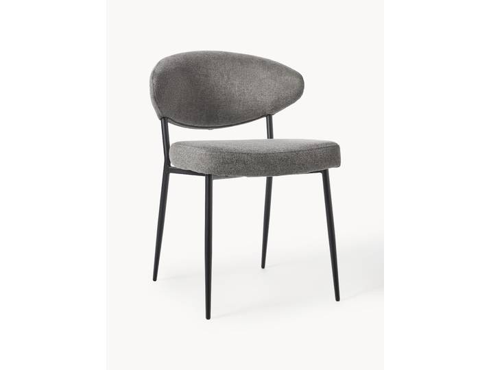 Chaises rembourrées Adele, 2 pièces
