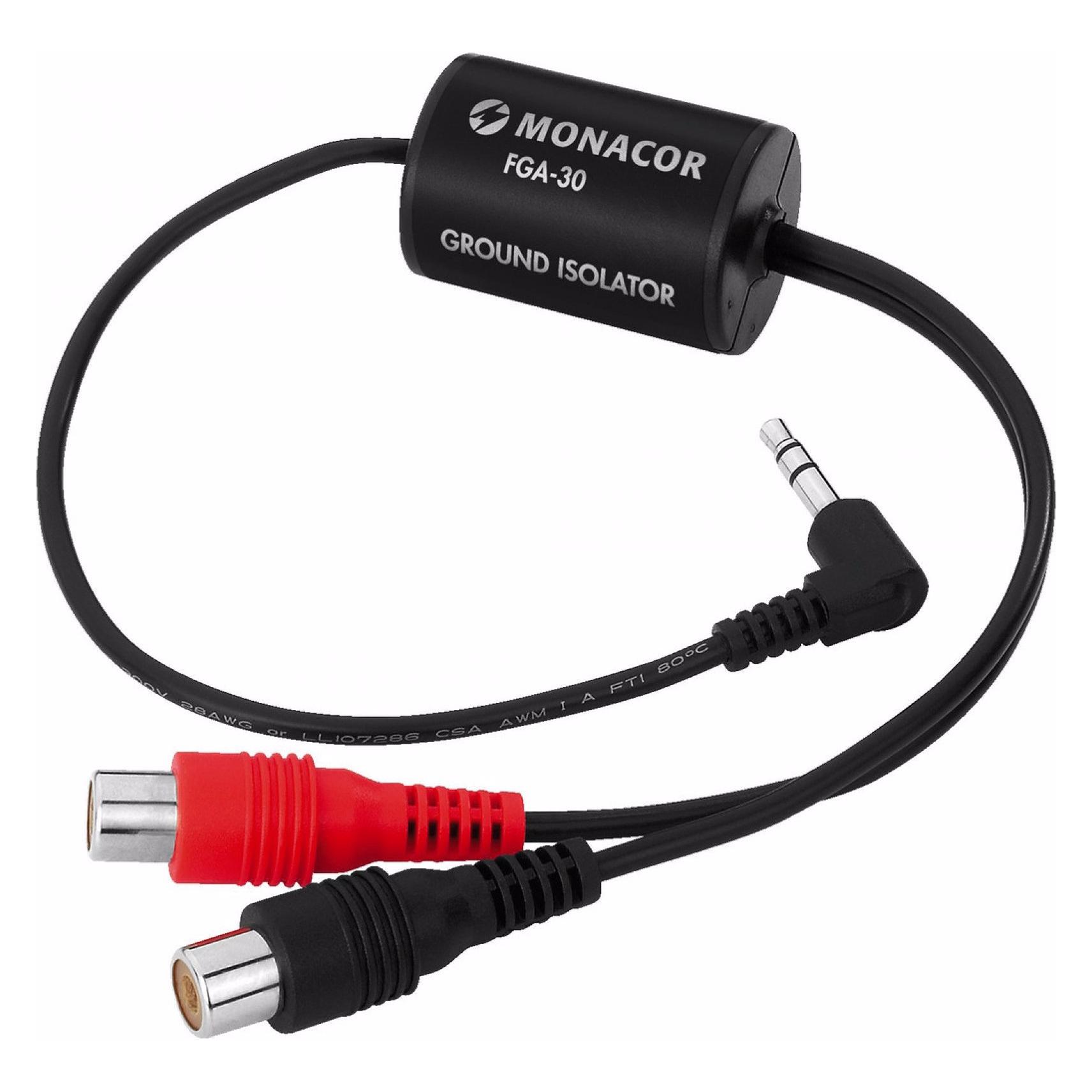 Monacor Massefilter (FGA-30)