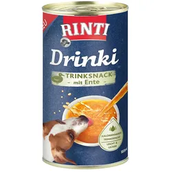 RINTI DRINKI MIT ENTE 185 ml Hunde Trinksnack