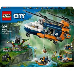 LEGO Dschungelforscher-Hubschrauber (60437)
