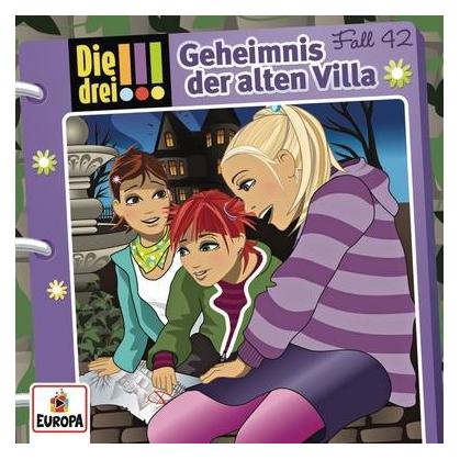 Kosmos DDA CD Geheimnis der alten Villa (19222616)