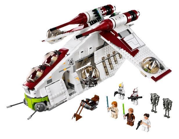 Lego 75021 Star Wars Republic Gunship