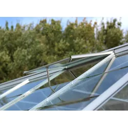 Vitavia Dachfenster für Gewächshaus "Comet" ohne Glas,schwarz,