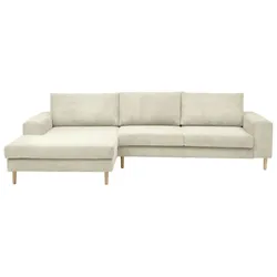 Max Winzer Ecksofa  Florian ¦ creme ¦ Maße (cm): B: 294 H: 87