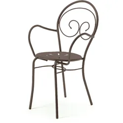 Gartensessel Mimmo Landhausstil bronze BRO