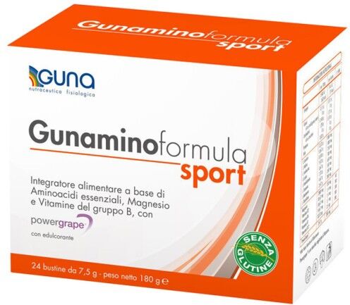 Guna SpA Gunamino Formula Sport 42 Bustine x 315 g Integratore Sportivi