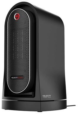 Vornado VC-02 Velocity Ceramic Tower Heater for Large Rooms, Advanced Safety Features, Black