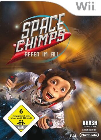 Warner Brothers - Space Chimps: Das Videogame - Preis vom 05.10.2026 03:47:11 h