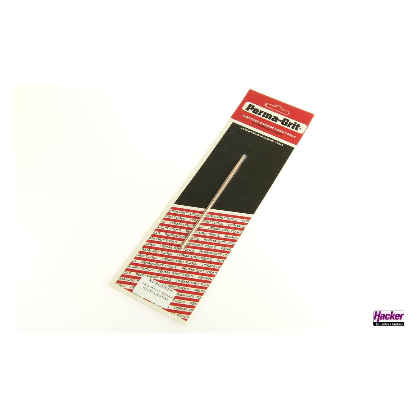 Perma-Grit nadelfeile "rund" 140mm fein (140 mm) (PG1102)