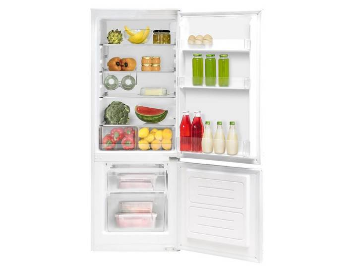 Amica Einbaukühlgefrierkombination 9EKGC16156/1, 0.0 cm hoch, integrierbar