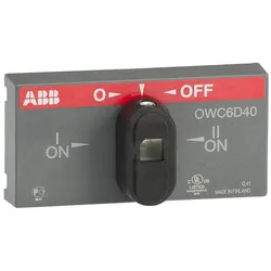 ABB OWC6D40 Umschaltmechanismus für 3- oder 4-polige Schalter Position I-0-II 1SCA022865R4550
