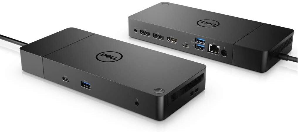 Dell WD19 USB-C Performance Docking Station – 180W Power Delivery – Black, New - (Opened Box)
