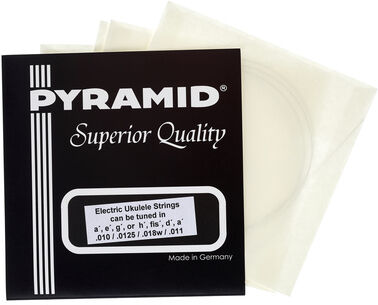 Pyramid E-Ukulele String Set
