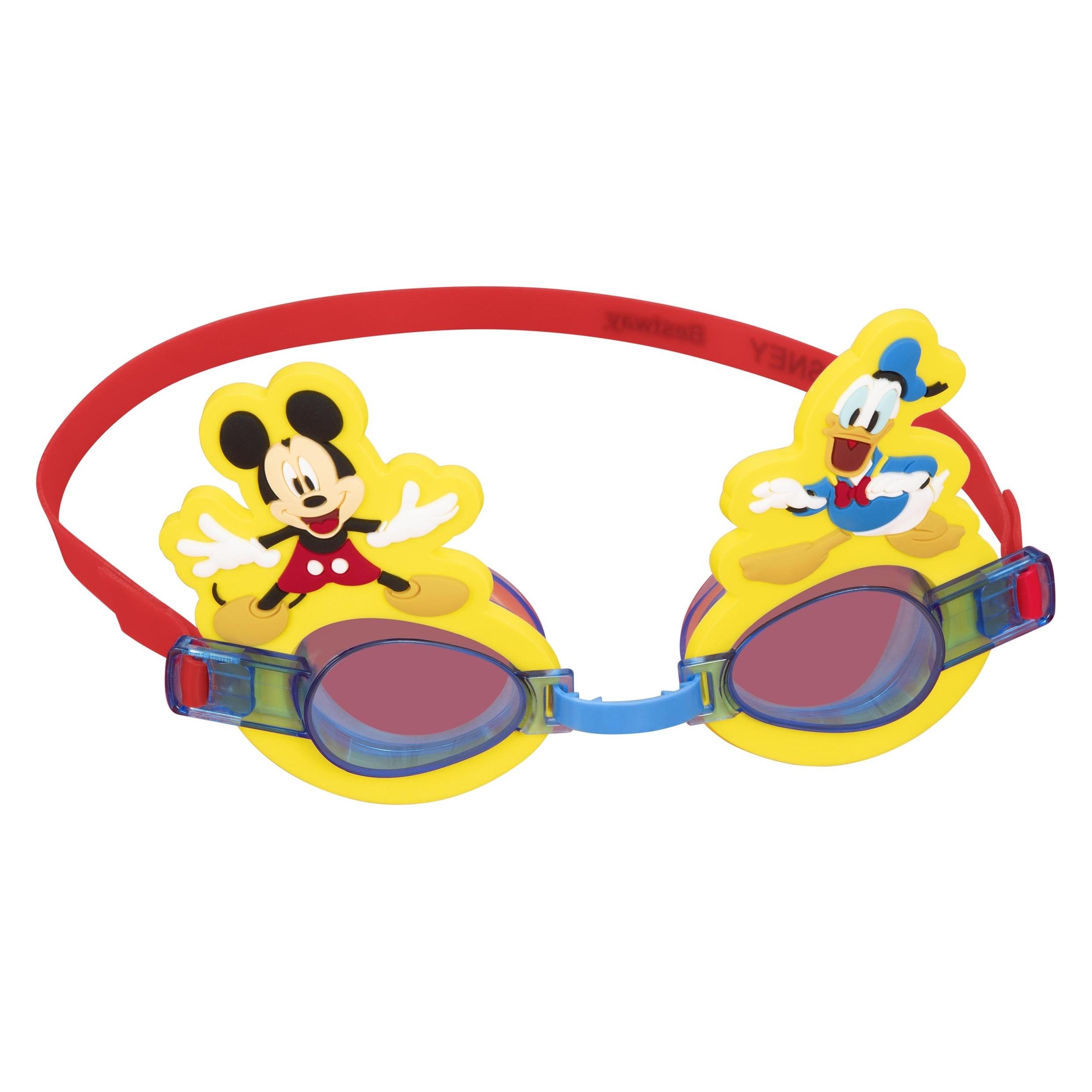 Bestway Disney Schwimmbrille Mickey Maus & Donald Duck ab 3 Jahren (9102S)