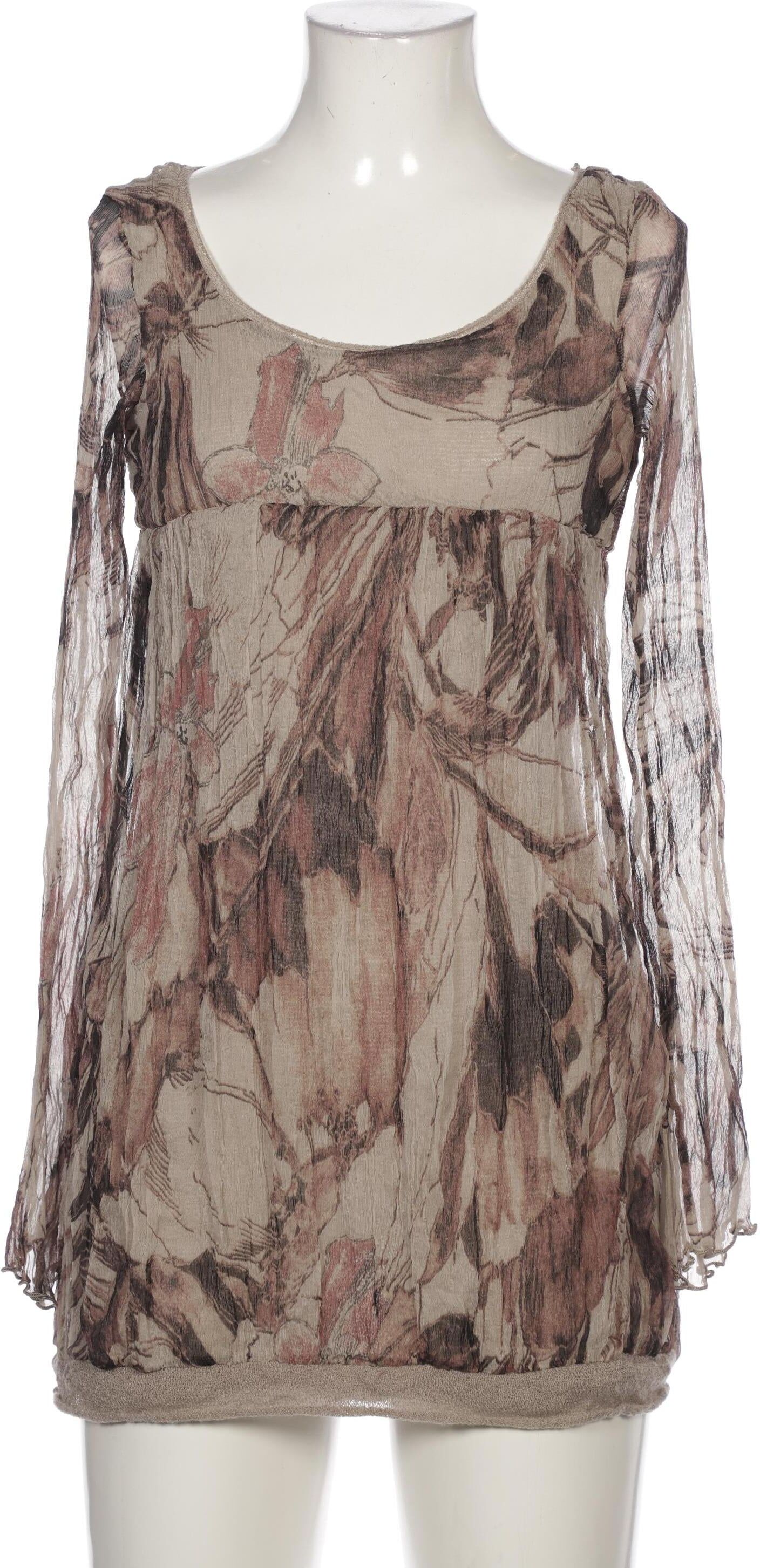 Transit PAR Such Damen Kleid, Braun, Gr. EU 34, Seide / Wolle / Alpaka / Synthetik - Second Hand