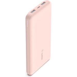 Belkin Powerbank BoostCharge 10K, 10000mAh, 2x USB-A & USB-C, Ladeleistung 15 Watt