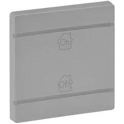 Legrand 755082 Valena Life Wippe 2-m ”GEN-ON-OFF” AL