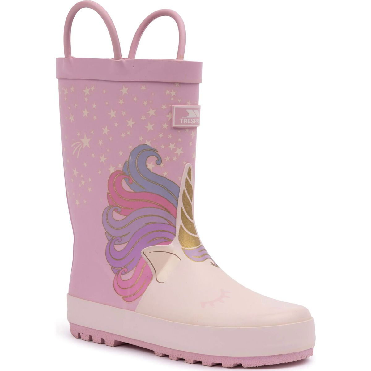 Trespass Character - Unisex Kids Welly unicorn (UNI) 24 UCFOBOTR0022_UNI_24