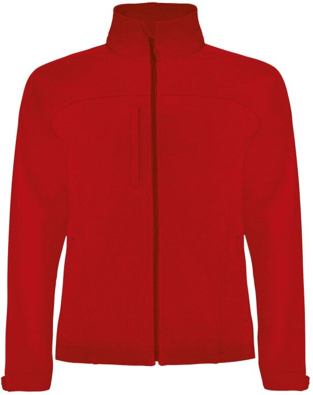 Veste softshell unisexe Rudolph rouge L