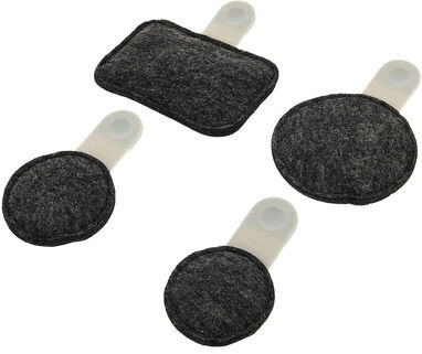 Tandem Drums Drops set of 4 Grau