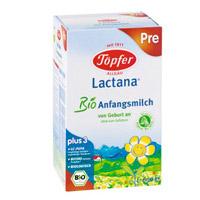 TÖPFER Lactana Bio Pre Pulver 600 g