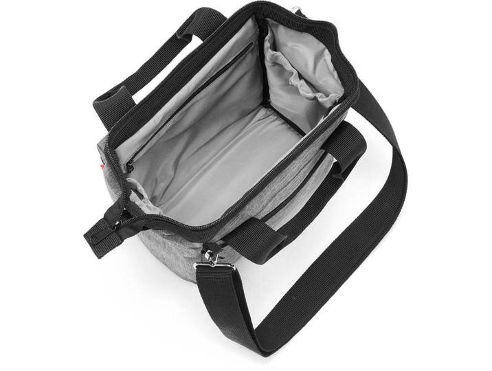 Tasche Reisenthel Twist Silver 4 l - Material: Polyester