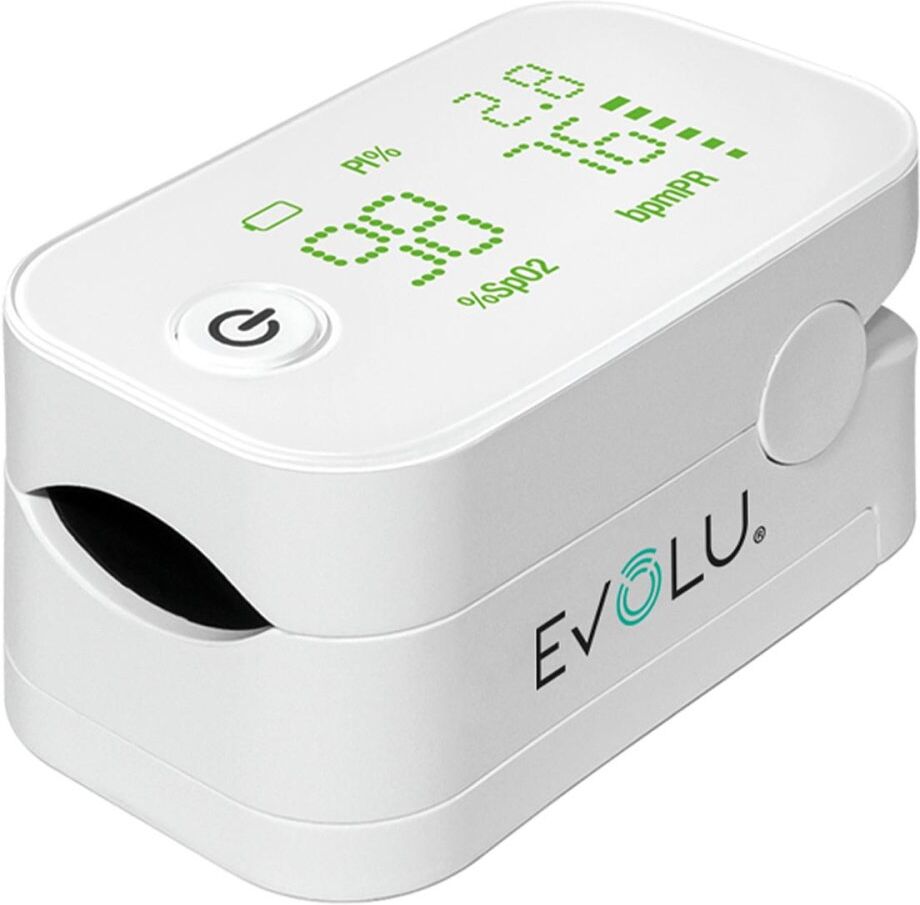 Evolu Finger Puls-Oximeter 1stk