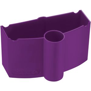 Pelikan Wasserbecher 824019, ansteckbar auf Farbkasten K12/K24, violett