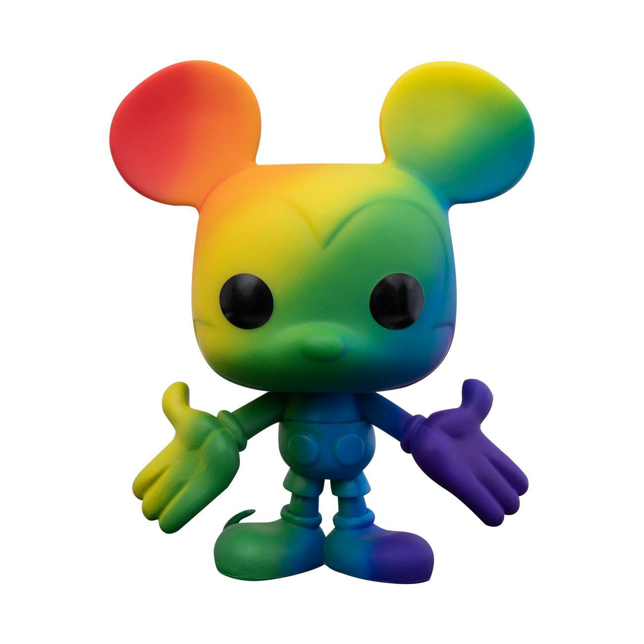 Funko Pop! Disney Mickey Mouse Pride Regenboog 01 Vinyl figuur