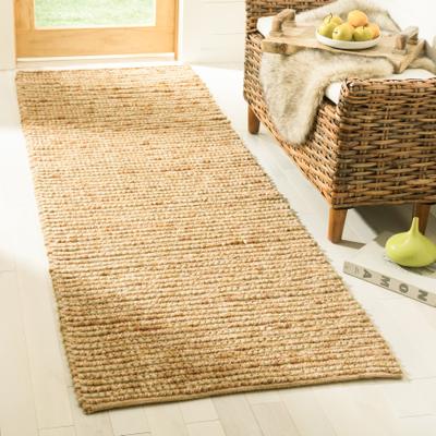 SAFAVIEH Handmade Bohemian Ramona Jute & Wool Area Rug