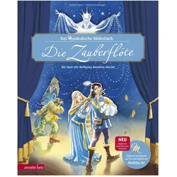 Die Zauberflöte, Kinderbücher von Marko Simsa, Doris Eisenburger