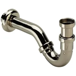 Viega, Siphon, 103 781 Röhrensiphon, Chrom (Röhrensiphon, 1 1/4")