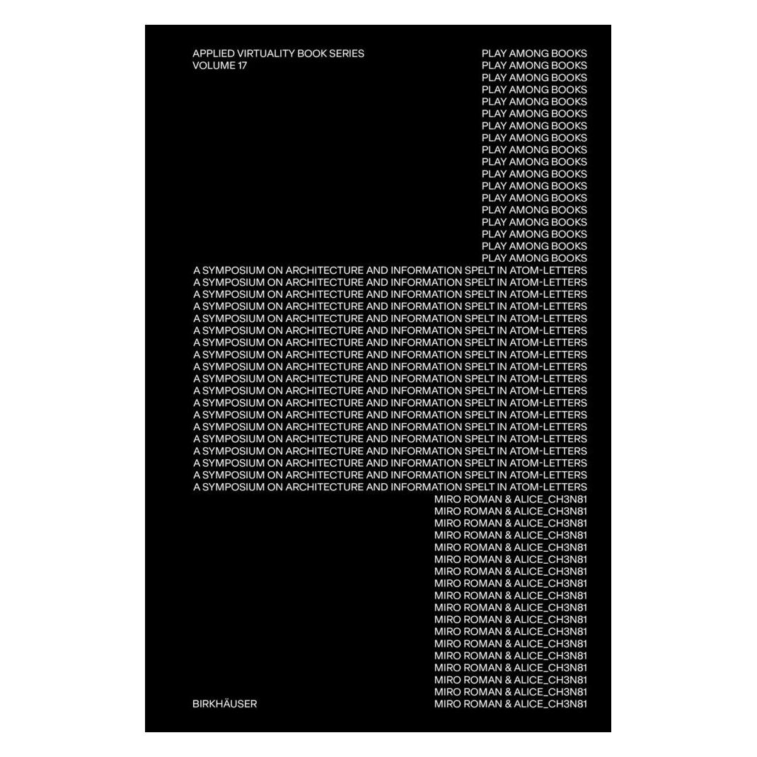 Birkhäuser Play Among Books (Englisch, Alice ch3n81, Miro Roman) (35117573)
