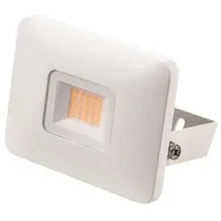 Sg, Fassadenbeleuchtung, FLOM MINI weiss 3000K 630054 LED Strahler 10w 1250lm IP65 (1250 lm, IP65)