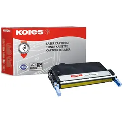 Kores, Toner, Toner für hp Color LaserJet 4700 gelb Kapazitaet 11.000 Seiten Gruppe 1208 - Ton (Y)