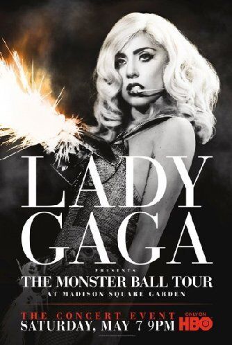 Lady Gaga - Lady Gaga Presents The Monster Ball Tour At Madison Square Garden - Preis vom 30.09.2026 09:01:18 h