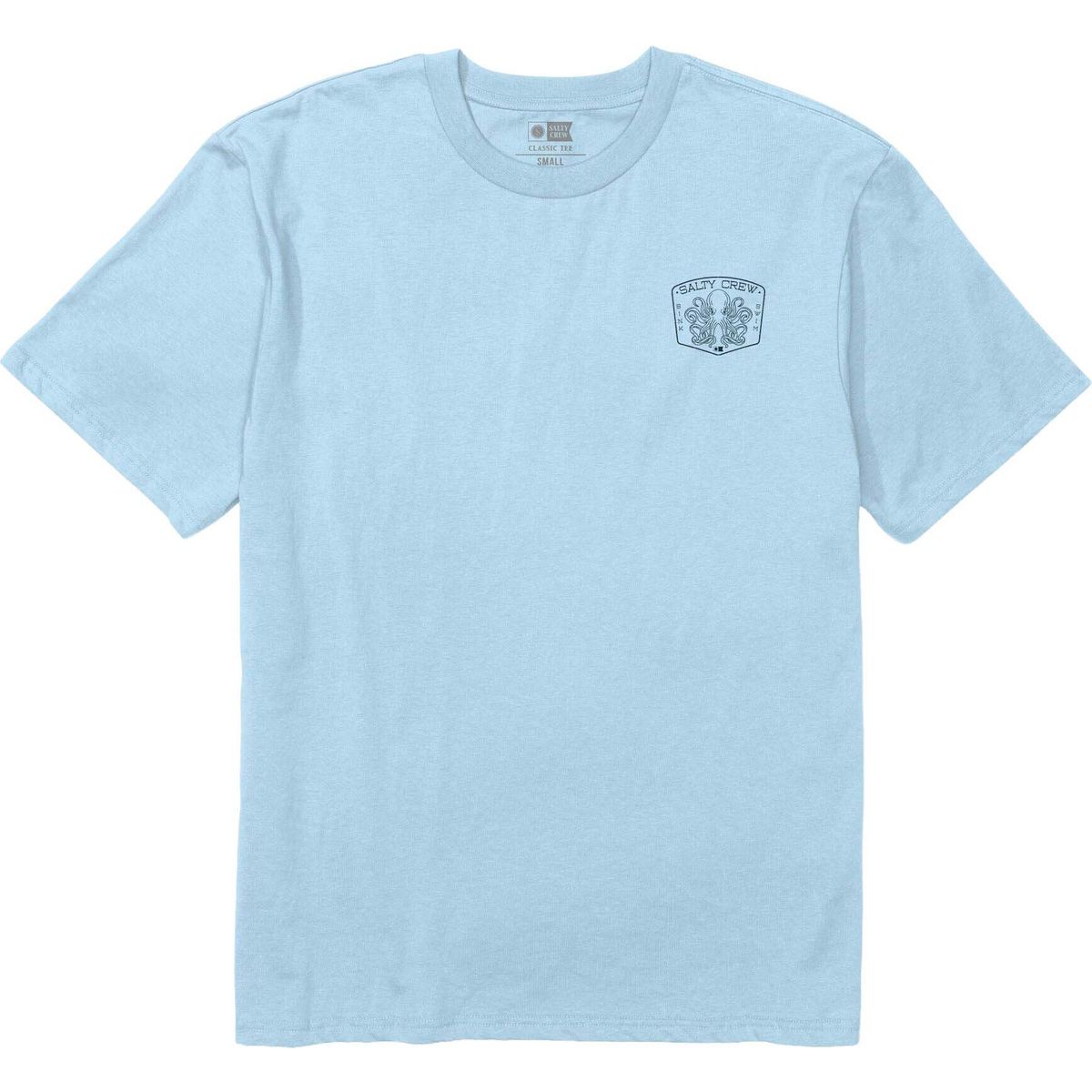 Salty Crew Tako Club Classic Tee clear sky (CSKY) L 25035080-CSKY-L