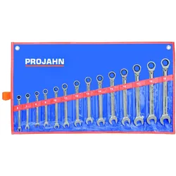 Projahn GearTech Schlüssel Satz RollTasche 14tlg