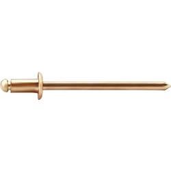 Gesipa 1538405 Blindniete Bronze Kupfer Bronze 500 St.