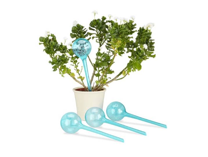 Relaxdays Waterdruppelaar set van 4 stuks