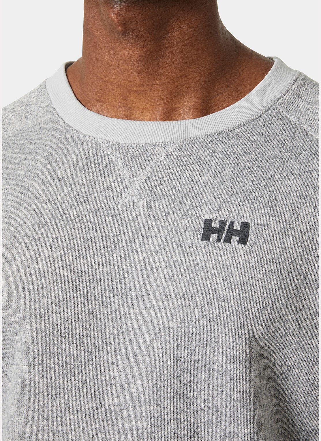 Helly Hansen Men’s Varde Crewneck - Grey - 2XL