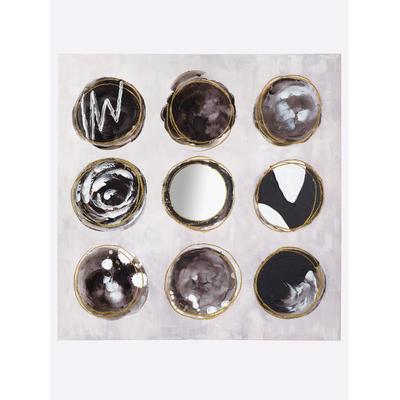 Bild HEINE HOME, schwarz (farbe bild(er): natur, schwarz), B:100cm H:100cm T:3cm, Bilder, Bild