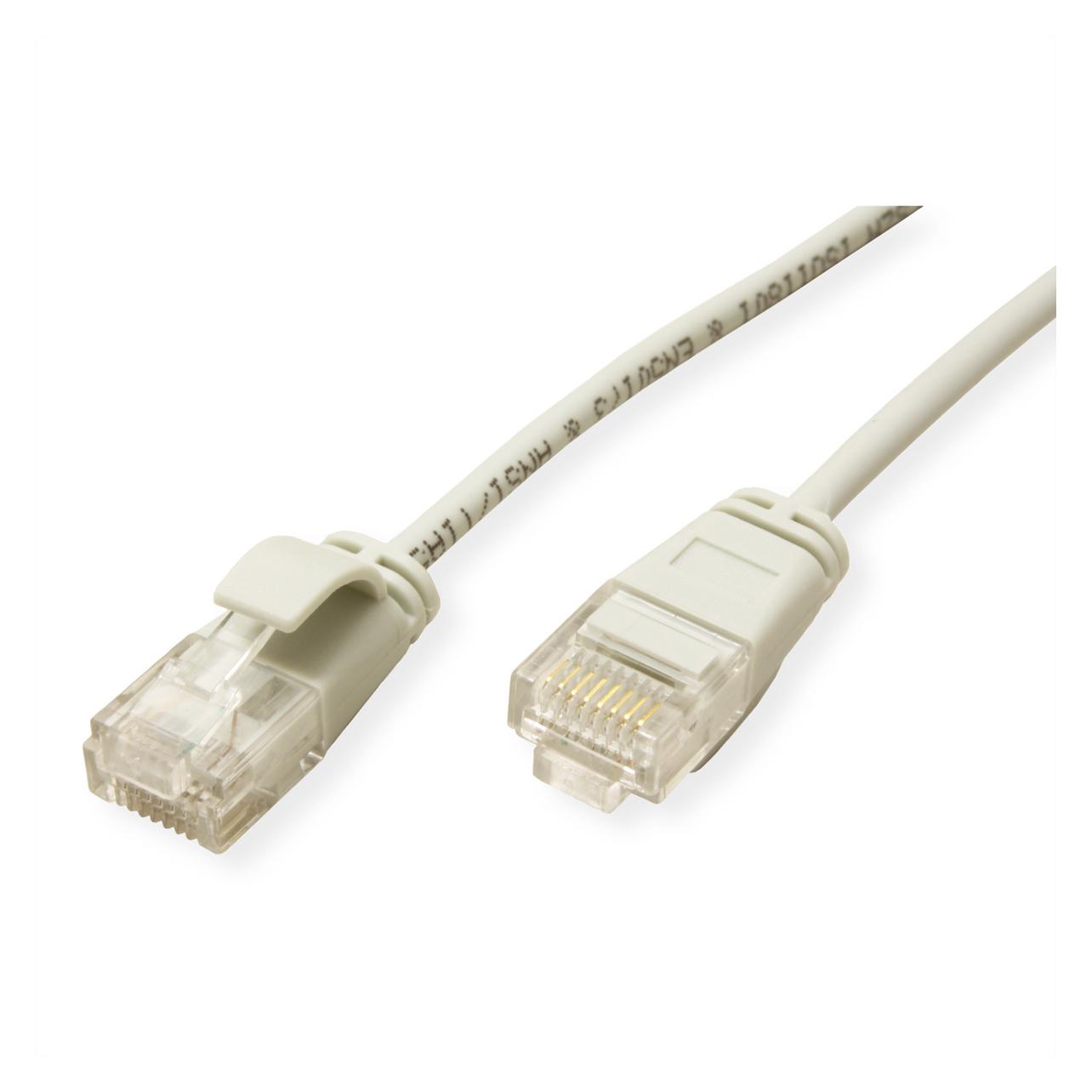 Secomp ROLINE UTP Patch Cable slim (U/UTP, UTP, CAT6a, 1 m) (21.15.3903)