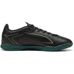 PUMA Herren Fussball-Hallenschuhe ULTRA 6 PLAY IT, Größe 39 in Schwarz Schwarz