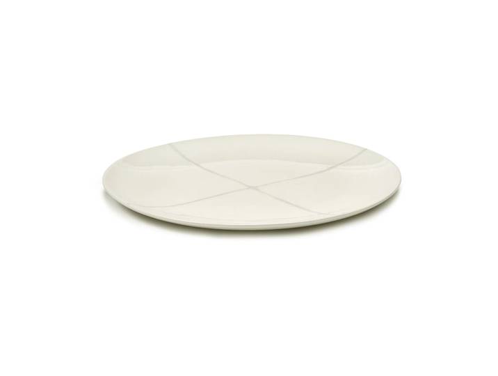 Serax Assiettes Zuma M Ø28 cm lot de 2 Salt