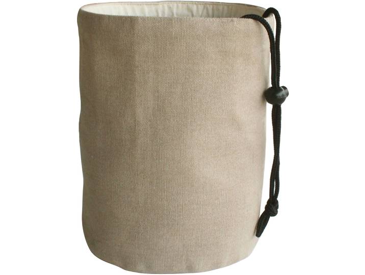 Necessaire Kiara braun Baumwolle B 18 H 22 cm