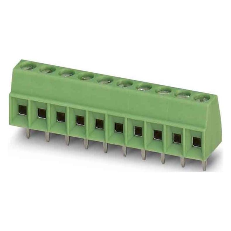 Phoenix Contact PCB terminal block, 3.5mm pitch, 10 way (1751329)