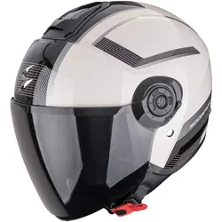 Scorpion EXO-City II Cosmos Jethelm - creme-schwarz - M (57/58)
