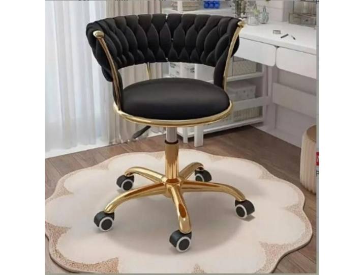MIPAN.Chaise de Bureau Pivotant pour Enfant Fauteuil de Bureau pour Enfant Chaise Bureau pour Chambre Tissu Noir