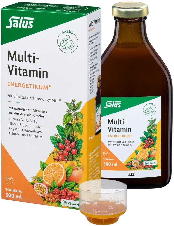 Salus Multivitamin Energetikum 500ml